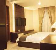ห้องนอน 6 Travellers Suites Serviced Apartments Medan