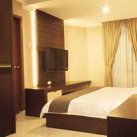 Travellers Suites Serviced Apartments Medan 6, Hotel Medan Amplas