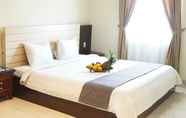 ห้องนอน 3 Travellers Suites Serviced Apartments Medan