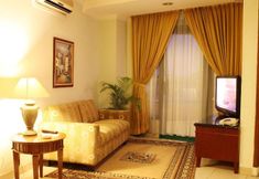 Exterior 4 Travellers Suites Serviced Apartments Medan