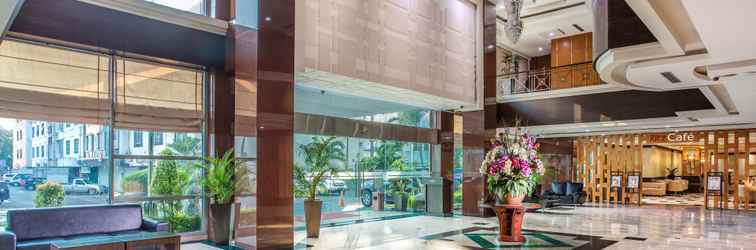 Lobby Hotel Orchardz Jayakarta