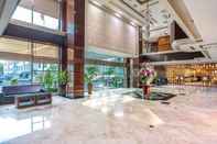 Lobi Hotel Orchardz Jayakarta