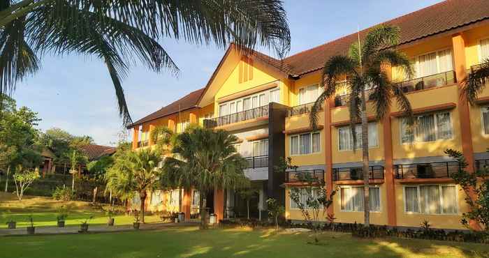 Bên ngoài Wonua Monapa Hotel & Resort