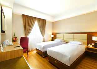 Bilik Tidur 4 Hotel Orchardz Bandara