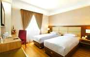 Kamar Tidur 3 Hotel Orchardz Bandara