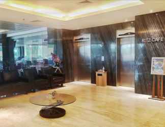 Lobby 2 Hotel Orchardz Bandara