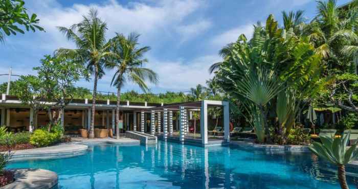 Kolam Renang Kokonut Suites Seminyak 