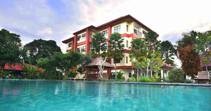 Bangunan Suly Vegetarian Resort & Spa