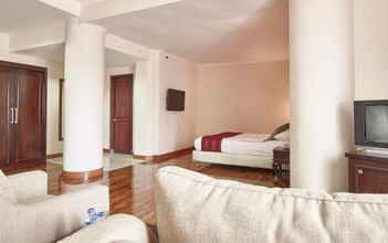 Kamar Tidur 4 Grand Menteng Hotel