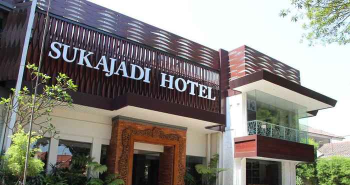 ภายนอกอาคาร Sukajadi Hotel, Convention and Gallery