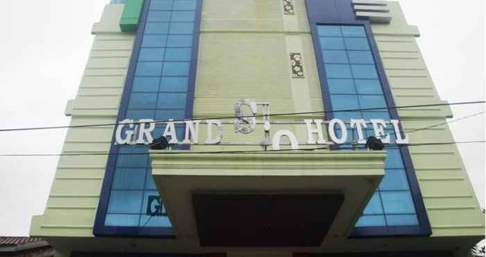 Bên ngoài Grand S.O. Hotel 