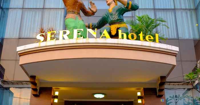 Bangunan Serena Hotel