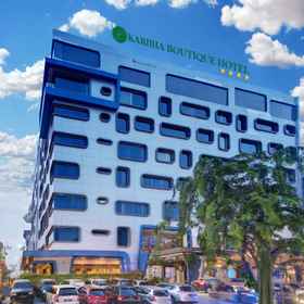 Exterior / Building 1 Karibia Boutique Hotel, Medan Amplas Hotels
