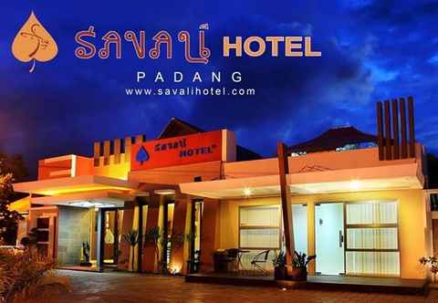 Lobby Hotel Savali
