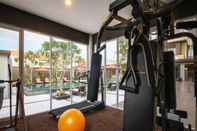 Fitness Center The Kana Kuta Hotel