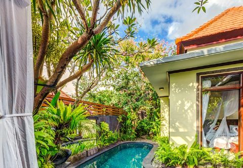 Swimming Pool The Bali Dream Villa Resort Echo Beach Canggu