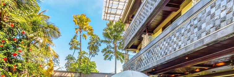 Lobby The Bali Dream Villa Resort Echo Beach Canggu