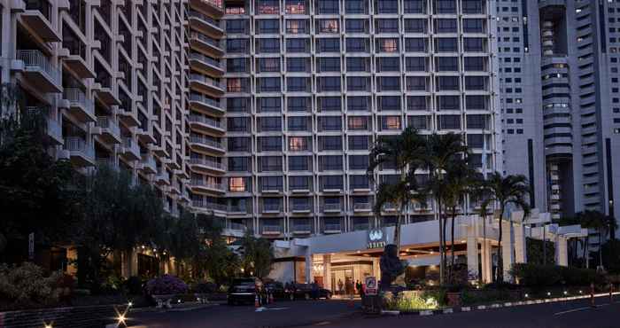 Lobby The Sultan Hotel & Residence Jakarta