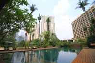 Kolam Renang The Sultan Hotel & Residence Jakarta