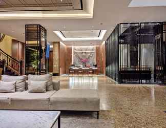 Sảnh chờ 2 Grand Zuri Hotel Pekanbaru