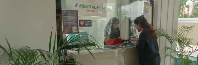 Lobby D'Arcici Cempaka Putih