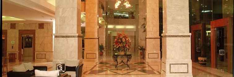 Sảnh chờ Grand Cempaka Business Hotel