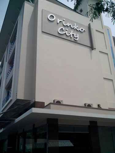 EXTERIOR_BUILDING Orinko City Hotel Medan