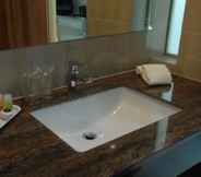 In-room Bathroom 7 Orinko City Hotel Medan