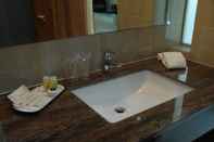 In-room Bathroom Orinko City Hotel Medan