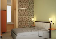 寝室 6 Hotel California Jakarta