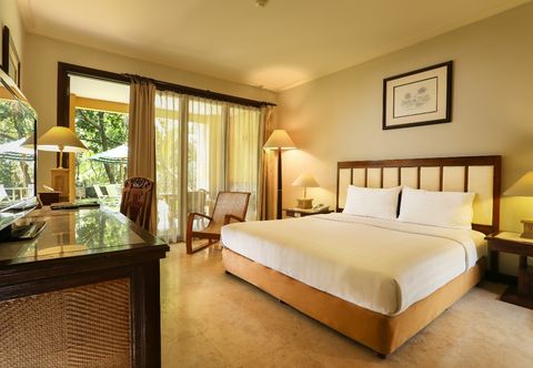 Bedroom Laras Asri Resort & Spa