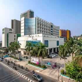 Exterior / Building 1 Hotel Orchardz Industri Kemayoran, Chandra Building Hotels
