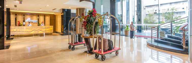 Sảnh chờ Hotel Orchardz Industri Kemayoran