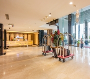 Lobby 4 Hotel Orchardz Industri Kemayoran