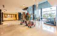 Lobby 4 Hotel Orchardz Industri Kemayoran