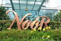 ภายนอกอาคาร Noor Hotel