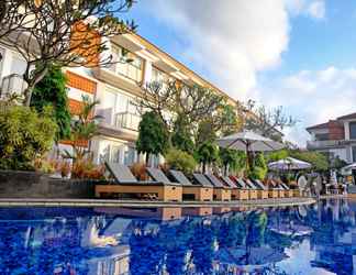 Luar Bangunan 2 Kuta Beach Club Hotel