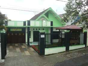 Luar Bangunan 4 Villa Keluarga Pondok Daun