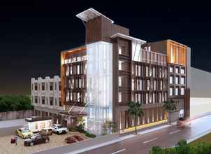 ภายนอกอาคาร 4 Royal Jelita Hotel Banjarmasin