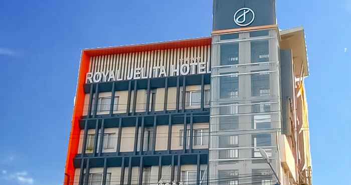 Bên ngoài Royal Jelita Hotel Banjarmasin