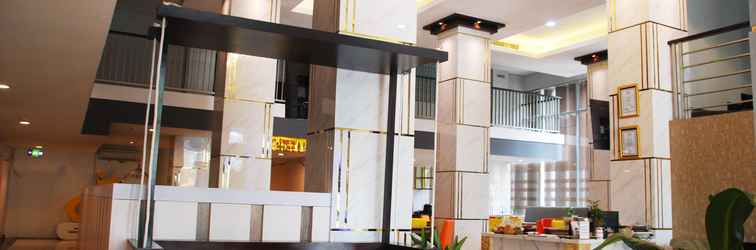 Lobi Royal Jelita Hotel Banjarmasin