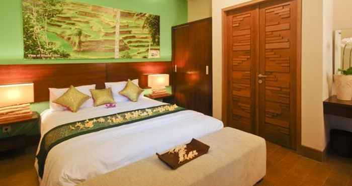 Kamar Tidur The Green Zhurga Suites