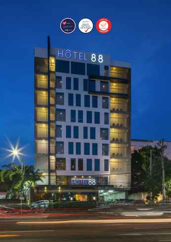 EXTERIOR_BUILDING Hotel 88 Embong Malang