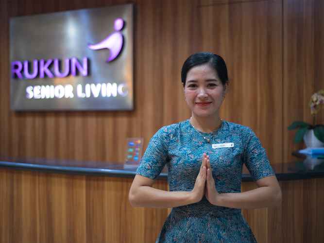 LOBBY Rukun Resort Sentul