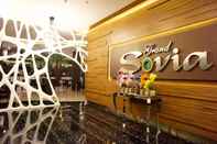 Lobi Grand Sovia Hotel Bandung