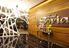 Lobby 3 Grand Sovia Hotel Bandung