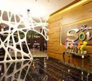 Lobby 3 Grand Sovia Hotel Bandung