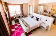 Bilik Tidur 4 Grand Sovia Hotel Bandung