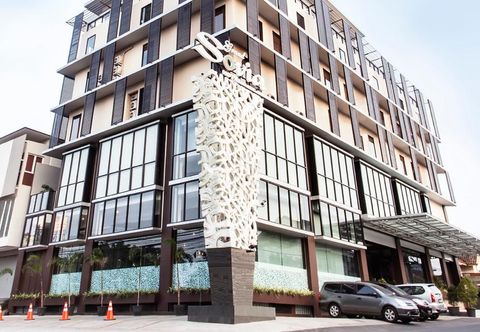 Exterior Grand Sovia Hotel Bandung