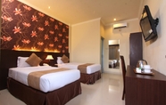 Kamar Tidur 3 The Margangsa Hotel